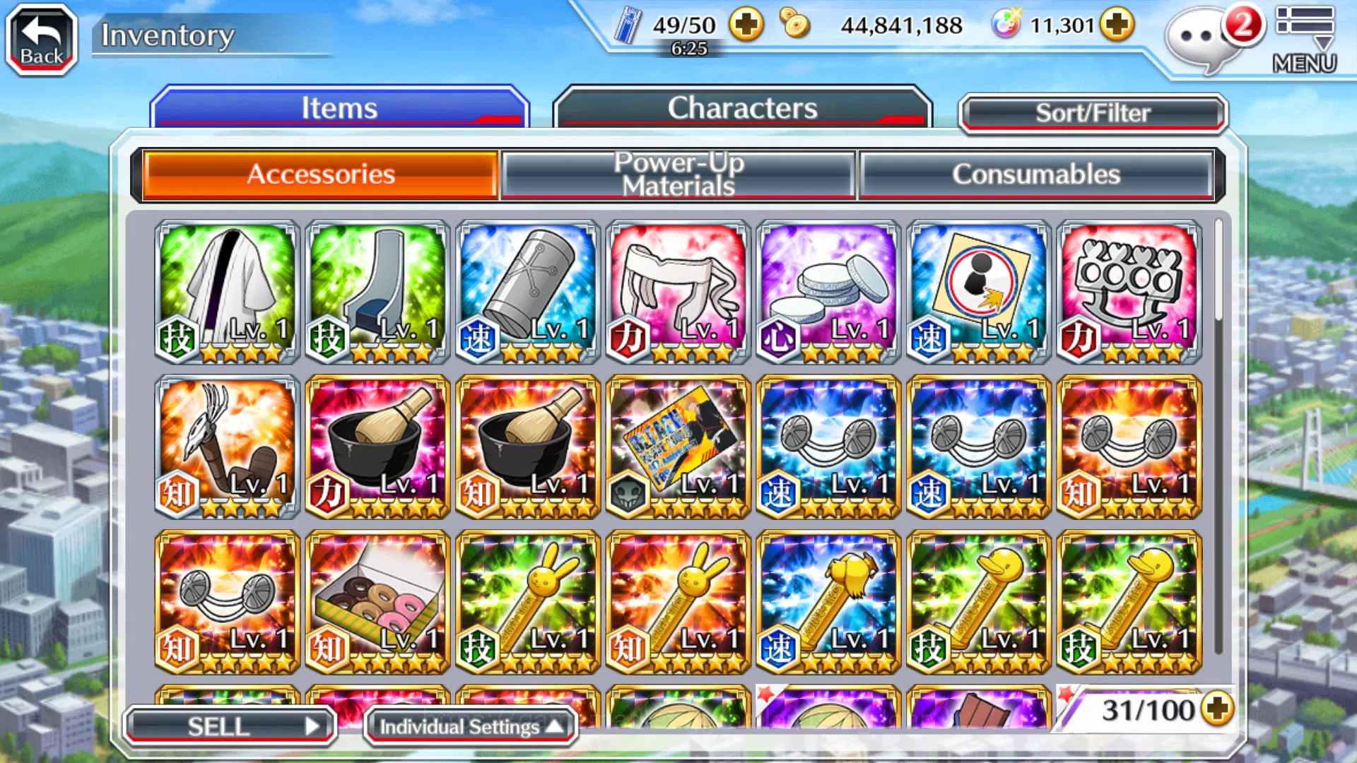 Bleach: Brave Souls Accounts Starter GLOBAL]11K Orb+Fresh All 5