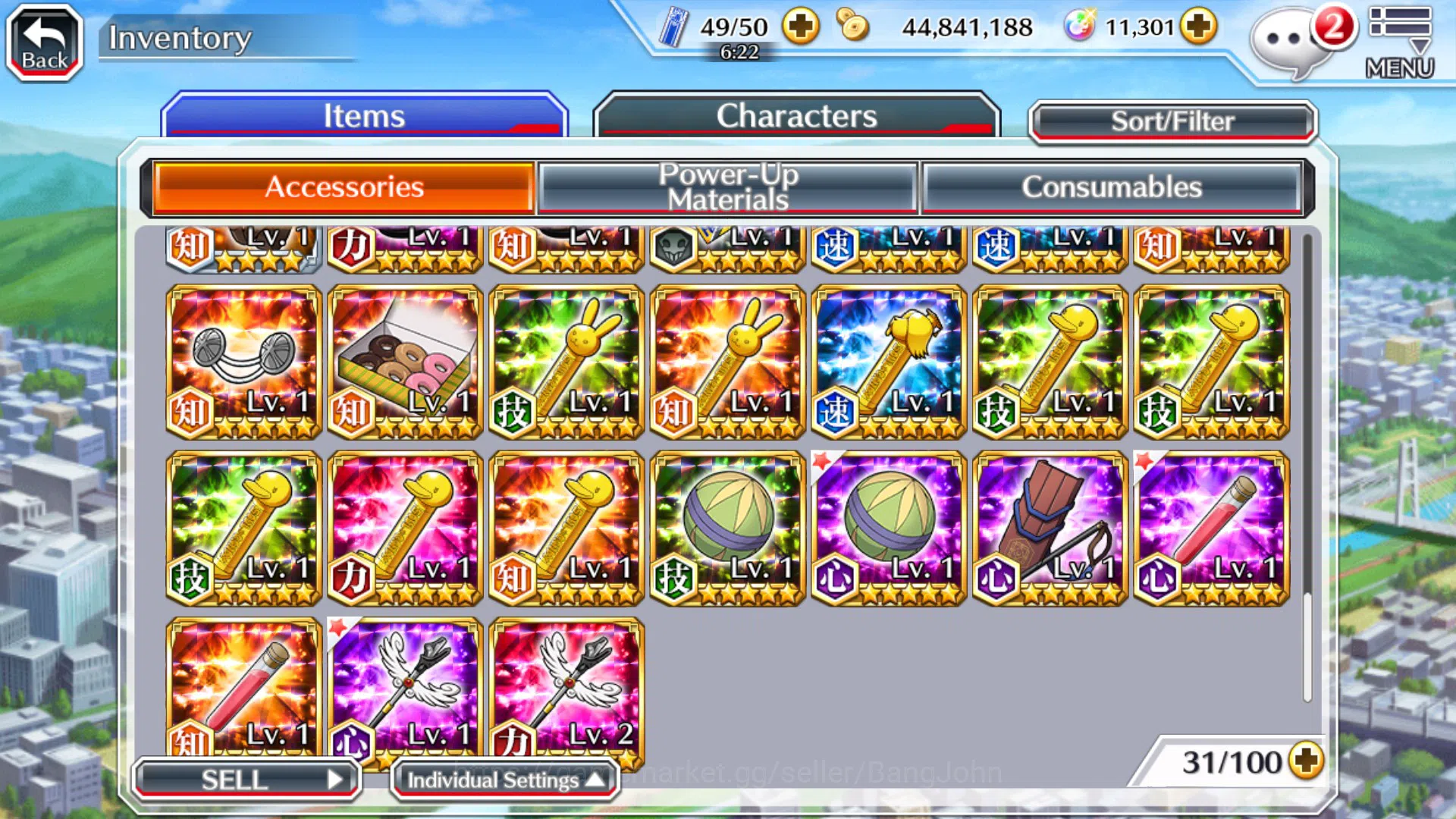 Bleach: Brave Souls Accounts Starter GLOBAL]11K Orb+Fresh All 6