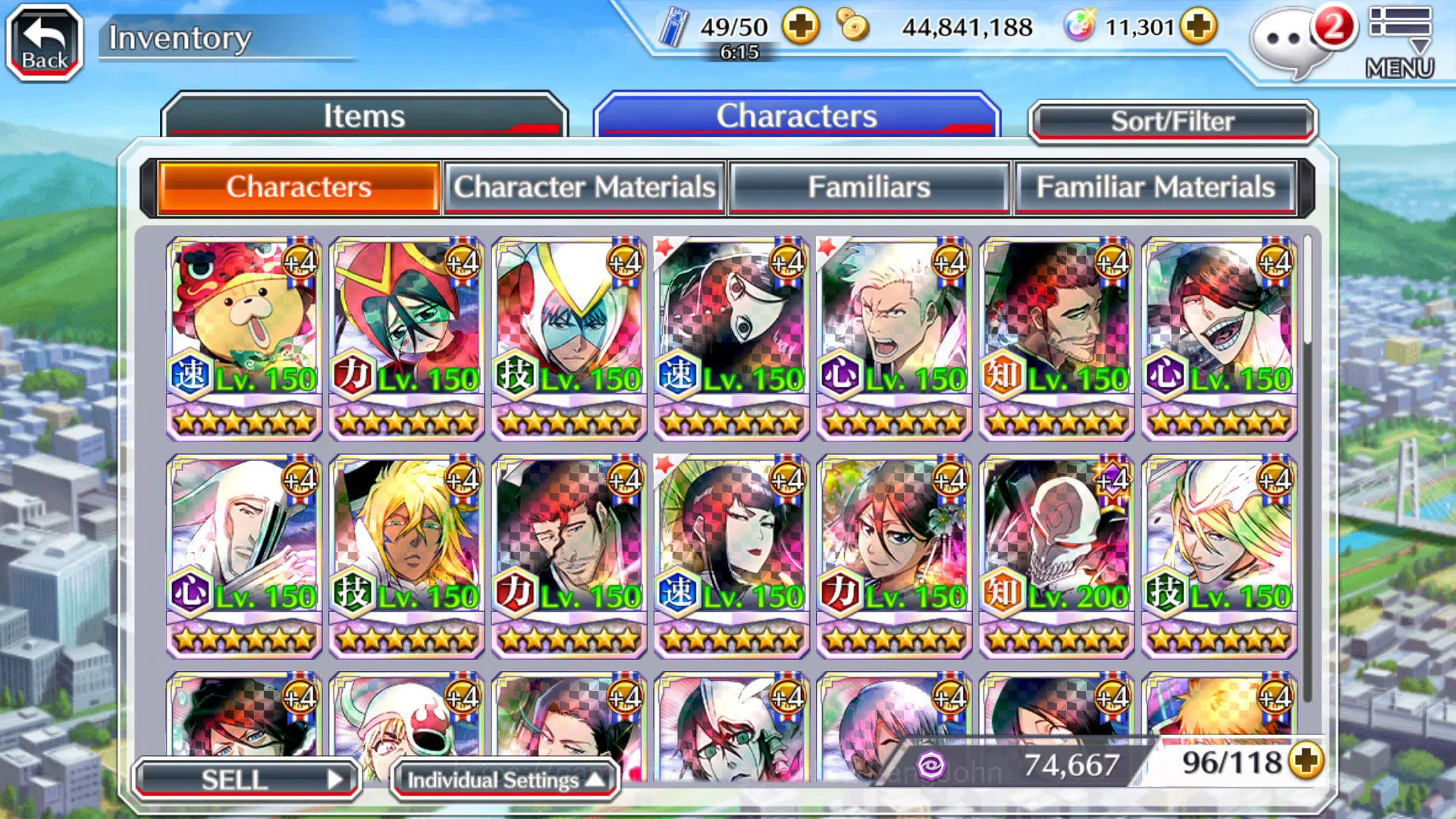 Bleach: Brave Souls Accounts Starter GLOBAL]11K Orb+Fresh All 7