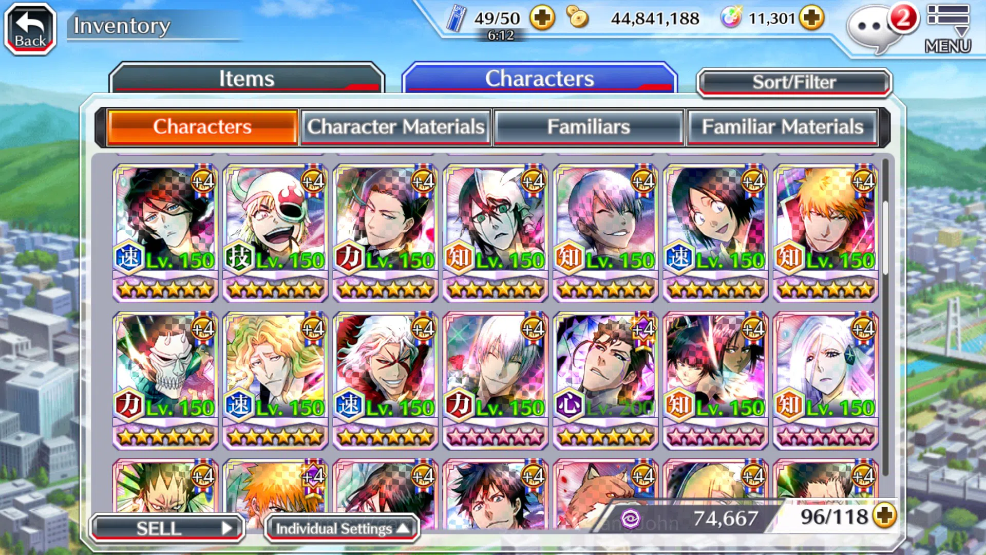 Bleach: Brave Souls Accounts Starter GLOBAL]11K Orb+Fresh All 8