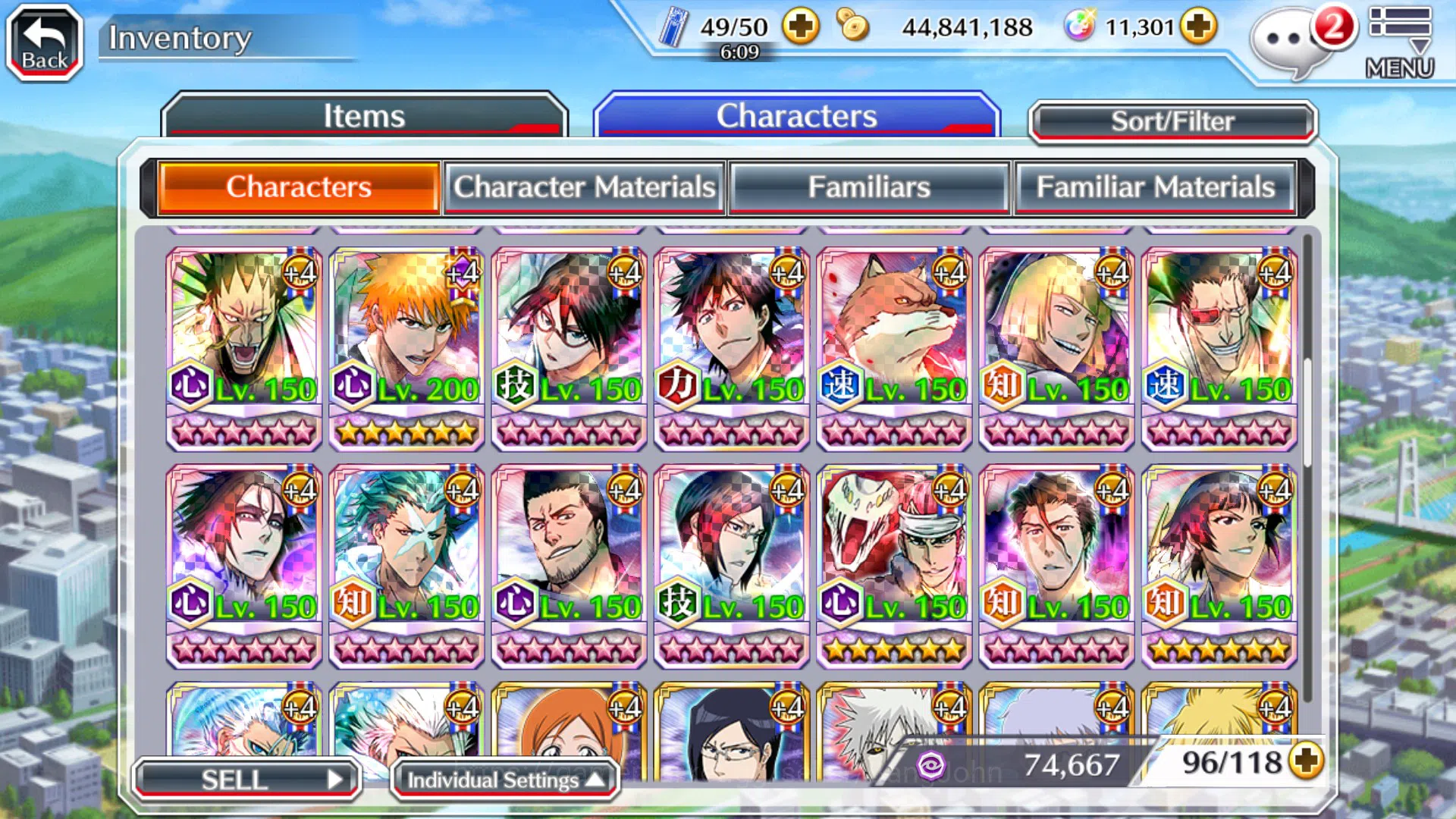 Bleach: Brave Souls Accounts Starter GLOBAL]11K Orb+Fresh All 9