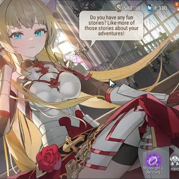 Epic Seven Limited Hero GLOBAL Unverif|New Era|2 ML(Rhianna&Luciella,Belli image 1