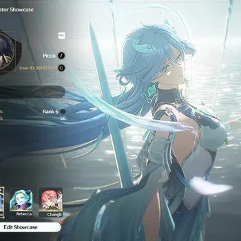 Wuthering Waves Accounts Starter NA |UL 50|3 Limited | ( Qingxiao )+Signature, Changli, Rebecca |Low Exploration|DB Lvl