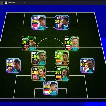eFootball Accounts Legends & Iconic Players Mobile |PW 3159|Legend Lampard,Zico,Lizarazu|Epic Gattuso,Gerrard,Puyol Etc|SHW