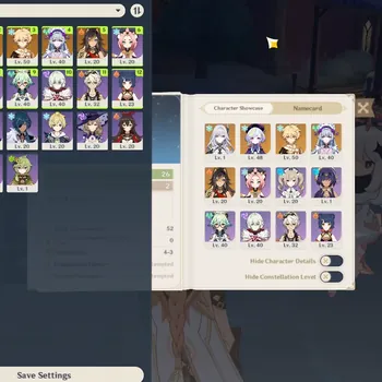 Genshin Impact Accounts Reroll ASIA|AR26WL2|1 LIMIT:Skirk|3