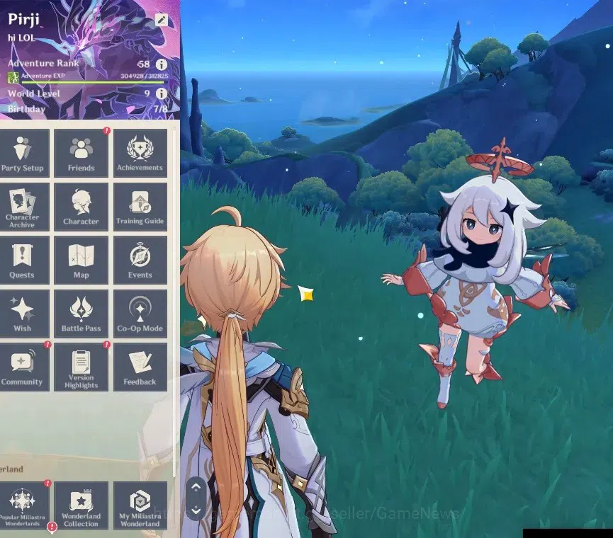 Genshin Impact Accounts Others ASIA|AR 58|PreamTeam 1