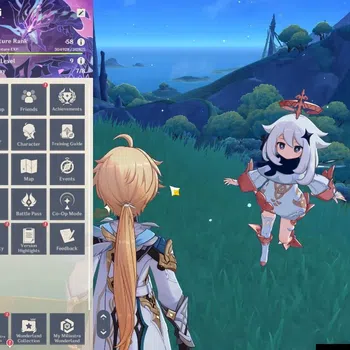 Genshin Impact Accounts Others ASIA|AR 58|PreamTeam