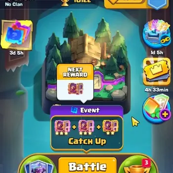 Clash Royale Accounts High-End Trophy 10122 | CL 1490 | KTL 14 | 122 Cards | 4 Max | 8 Champ | 3 Hero | 12 Evo | Arena 25