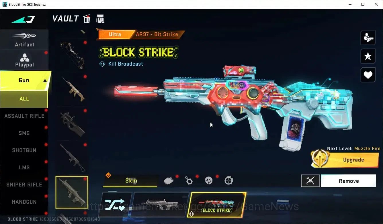 Blood Strike Accounts ASIA|ETERNAL Lv3 Vector-ShadDrake+10 ULTRA[Emma,Or image 16