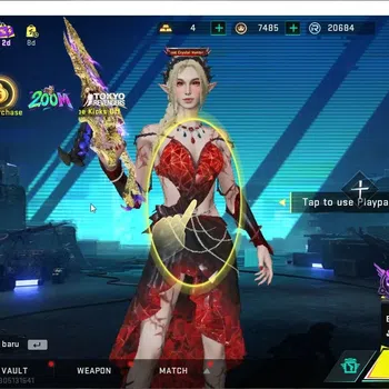 Blood Strike High-End ASIA|ETERNAL Lv3 Vector-ShadDrake+10 ULTRA[Emma,Or image 1