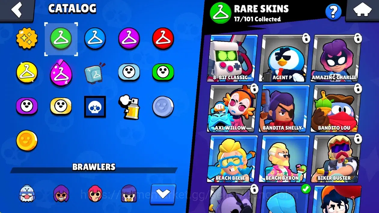 Brawl Stars Accounts Global|11408 Thropy|47 Brawlers-7 Max Lvl|5 Hyperc image 13
