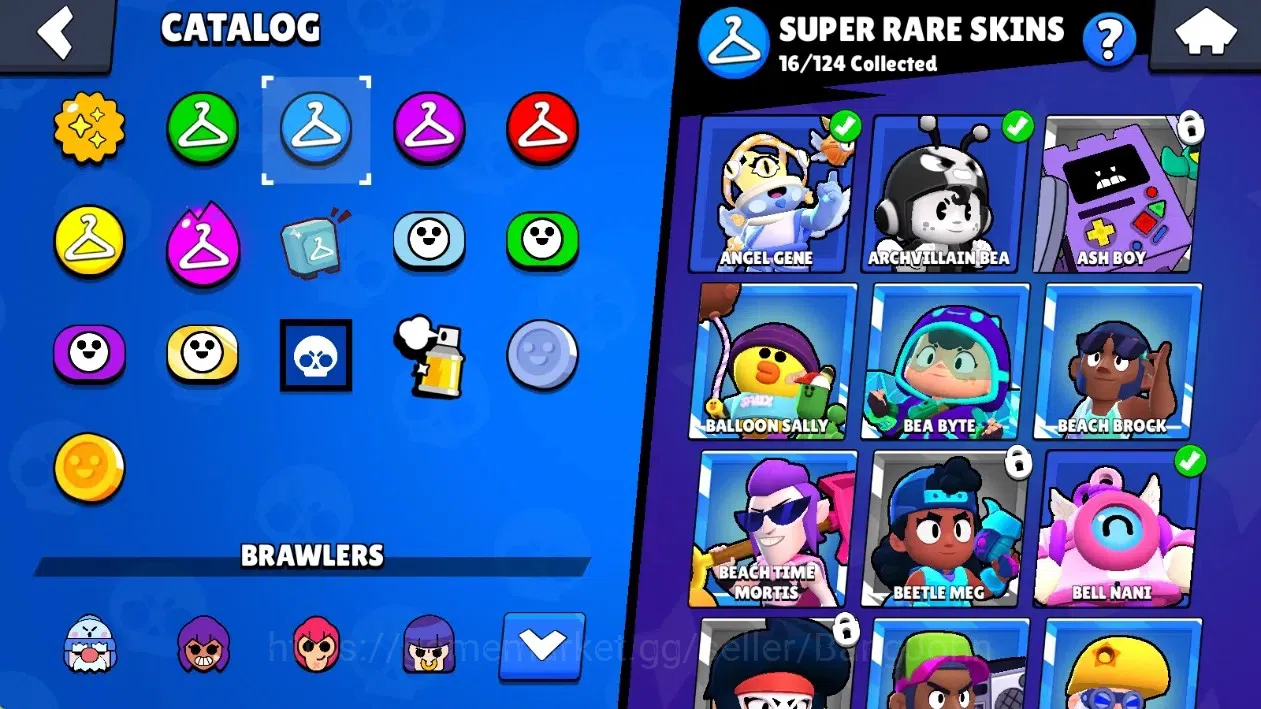 Brawl Stars Accounts Global|11408 Thropy|47 Brawlers-7 Max Lvl|5 Hyperc image 14
