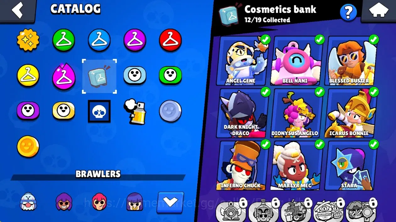 Brawl Stars Accounts Global|11408 Thropy|47 Brawlers-7 Max Lvl|5 Hyperc image 20