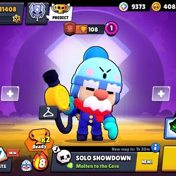 Brawl Stars Accounts Global|11408 Thropy|47 Brawlers-7 Max Lvl|5 Hyperc image 1
