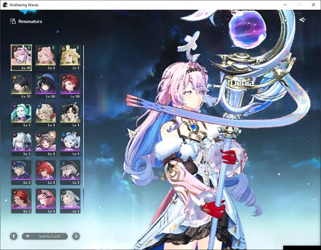 Wuthering Waves Accounts SEA|UL 47|2 Limited| (Denia R6,Rebecca) |Female MC image 2