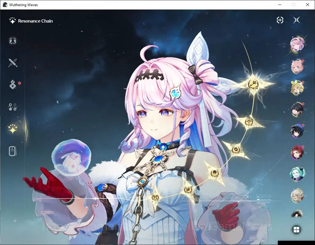 Wuthering Waves Accounts SEA|UL 47|2 Limited| (Denia R6,Rebecca) |Female MC image 3
