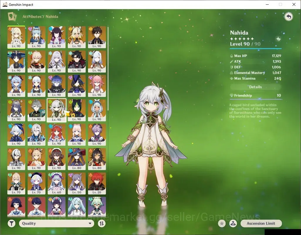 Genshin Impact Accounts ASIA|AR 60 END GAME+HSR|26 Limited + 15 (*5Weapon) image 19