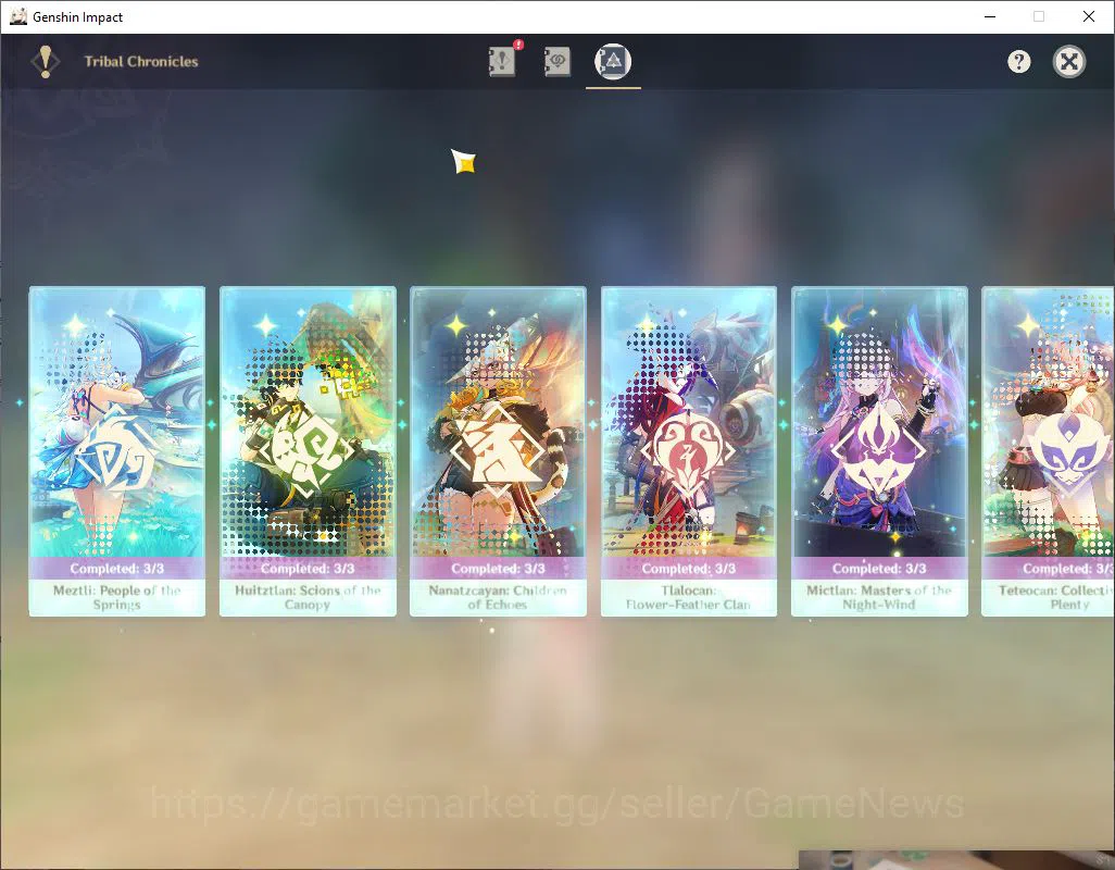 Genshin Impact Accounts Asia|AR 57|7 Limited +2(*5Weapon)|RaidenC1+Sign,Ar image 16