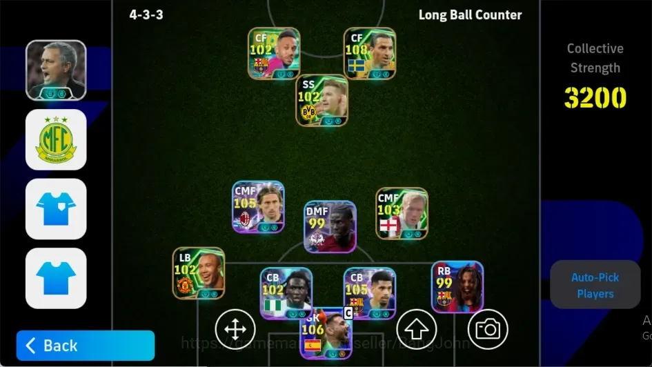 eFootball Accounts Legends & Iconic Players Android|PW3200|EPIC Ibrahimovic MarcoReus Scholes Silvestre,Showtime UnaiSimon 1