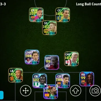 eFootball Accounts Legends & Iconic Players Android|PW3200|EPIC Ibrahimovic MarcoReus Scholes Silvestre,Showtime UnaiSimon