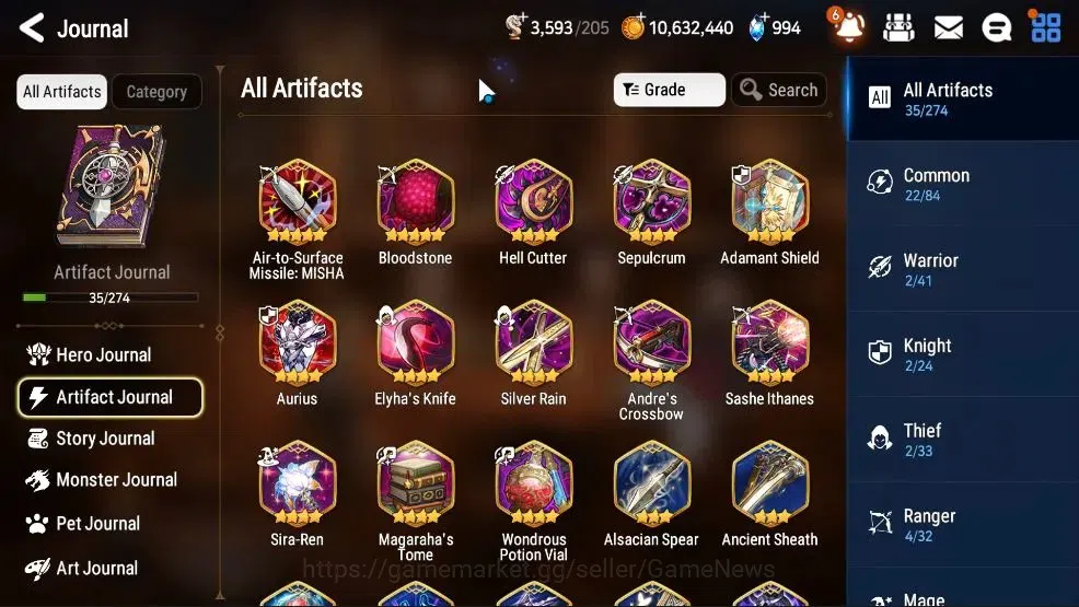 Epic Seven Accounts High-End GLOBAL UnVerif|2 ML (Rhianna and Luciella,Requiem Roana)+Celine,Ray,Zahhak,Aramintha,etc|4,4k 6