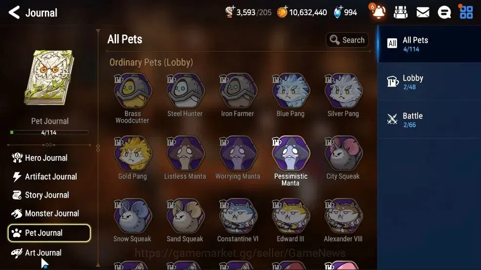 Epic Seven Accounts High-End GLOBAL UnVerif|2 ML (Rhianna and Luciella,Requiem Roana)+Celine,Ray,Zahhak,Aramintha,etc|4,4k 9