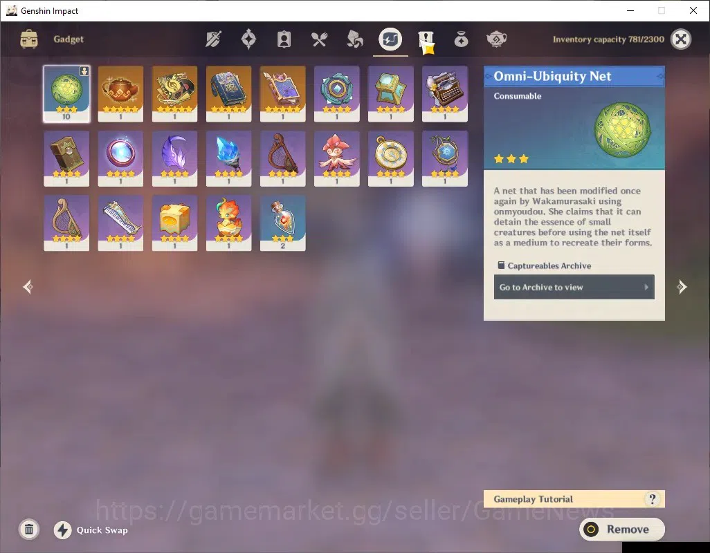 Genshin Impact Accounts ASIA|AR 56|7 Limited + 4 (*5 Weapon)|Raiden C3 + S image 10