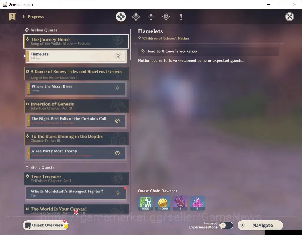 Genshin Impact Accounts ASIA|AR 56|7 Limited + 4 (*5 Weapon)|Raiden C3 + S image 16