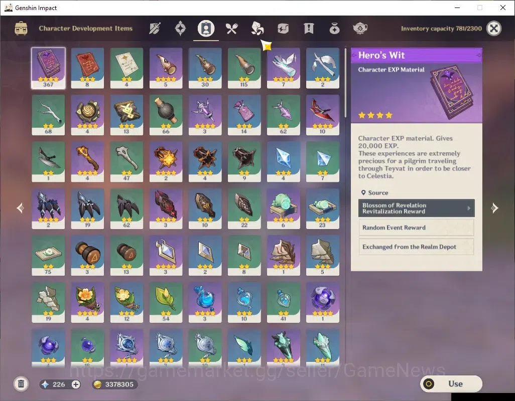 Genshin Impact Accounts ASIA|AR 56|7 Limited + 4 (*5 Weapon)|Raiden C3 + S image 7