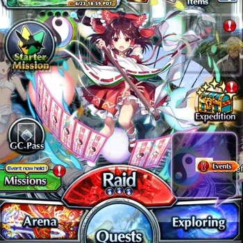 Grand Summoners Mid-Game Global| Rank 42|1.374 Crystal | 6 Ascend | Shirou  image 1