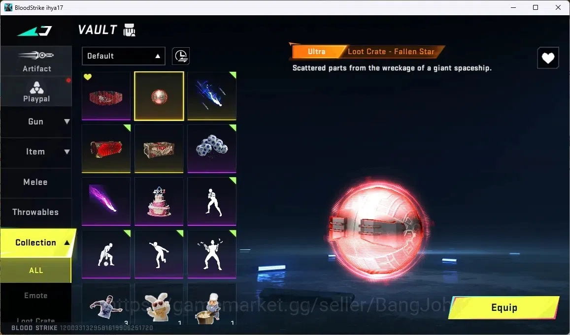 Blood Strike Accounts ASIA | 1 EVO: FAL-Evolved Draco | 1 AOT Gun | 2 UL image 7