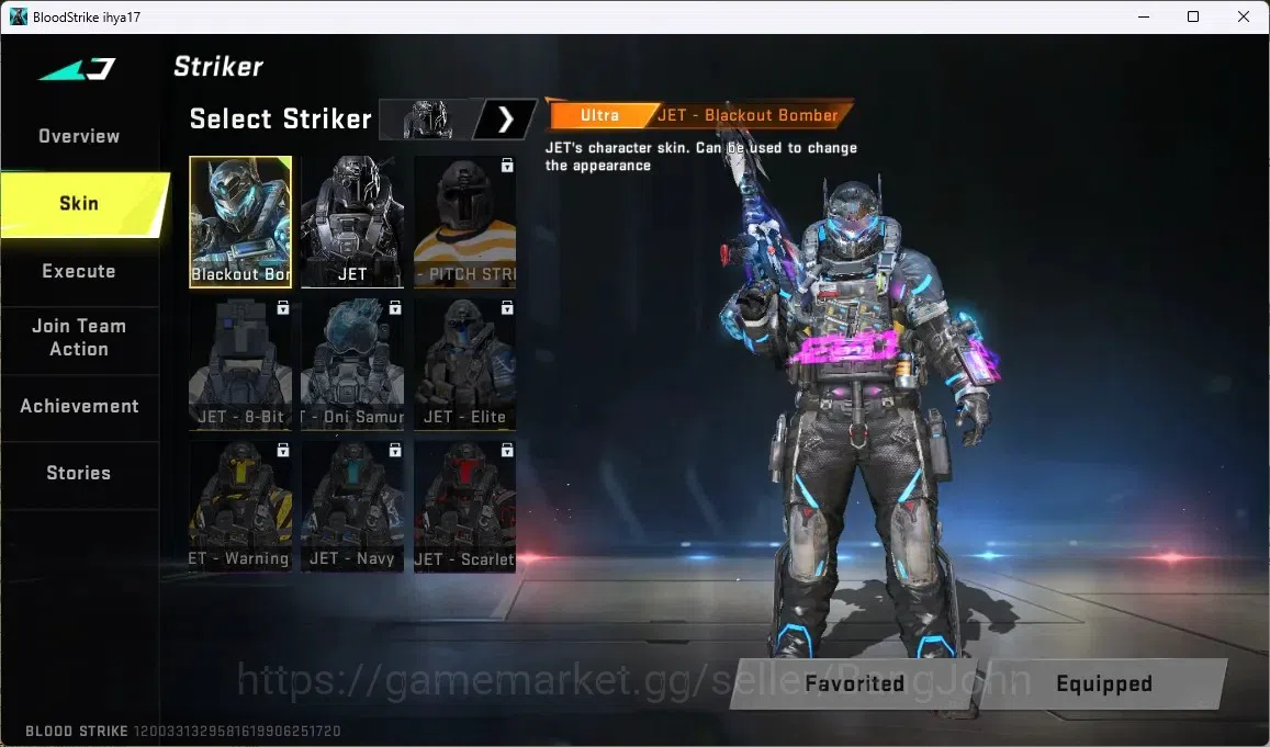Blood Strike Accounts ASIA | 1 EVO: FAL-Evolved Draco | 1 AOT Gun | 2 UL image 9