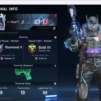 Blood Strike Others ASIA | 1 EVO: FAL-Evolved Draco | 1 AOT Gun | 2 UL image 1