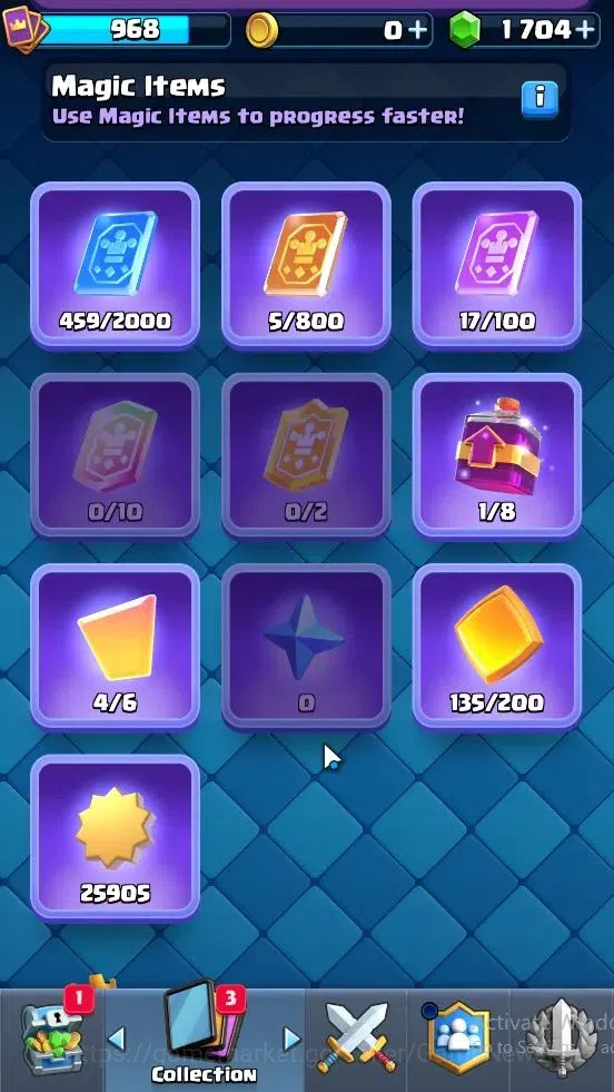 Clash Royale Accounts KTL 12|Trophy 7613|Card 107|Limited Skin|1 Hero 3 image 12