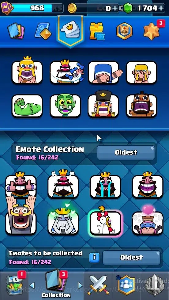 Clash Royale Accounts KTL 12|Trophy 7613|Card 107|Limited Skin|1 Hero 3 image 14