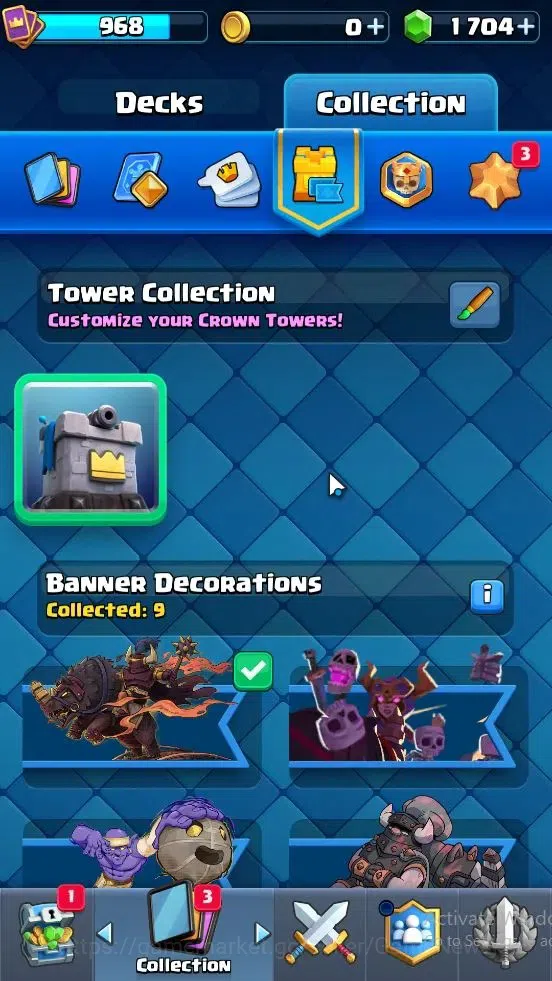 Clash Royale Accounts KTL 12|Trophy 7613|Card 107|Limited Skin|1 Hero 3 image 15