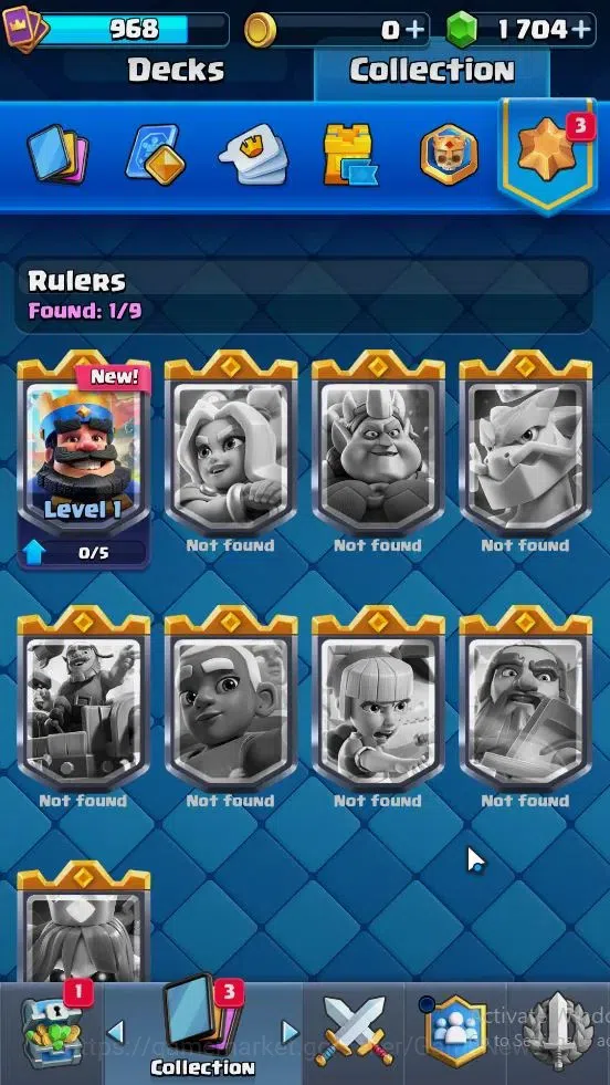 Clash Royale Accounts KTL 12|Trophy 7613|Card 107|Limited Skin|1 Hero 3 image 18