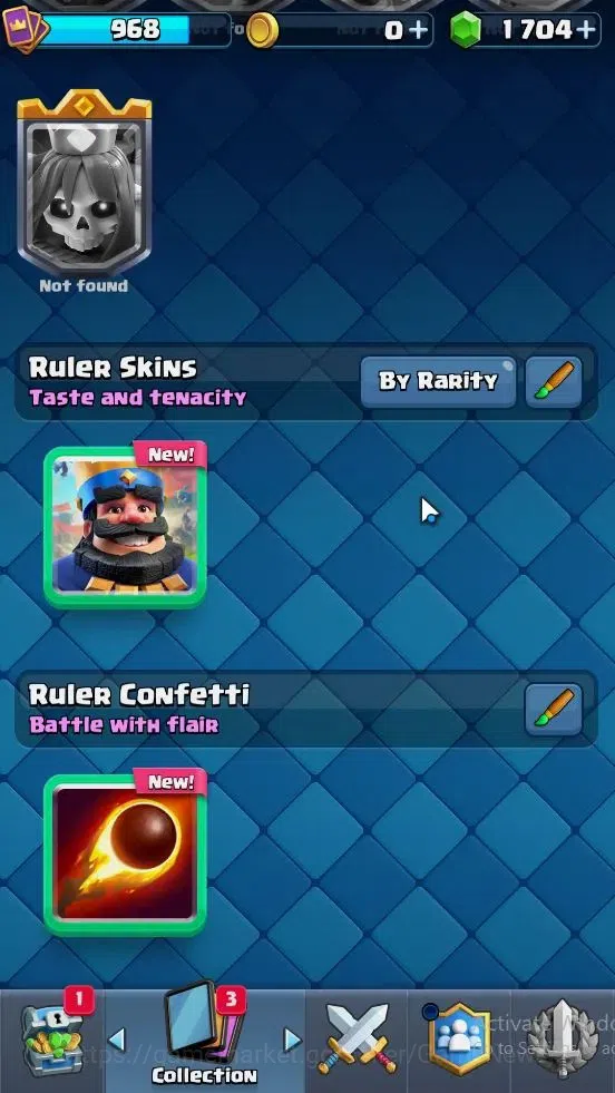 Clash Royale Accounts KTL 12|Trophy 7613|Card 107|Limited Skin|1 Hero 3 image 19