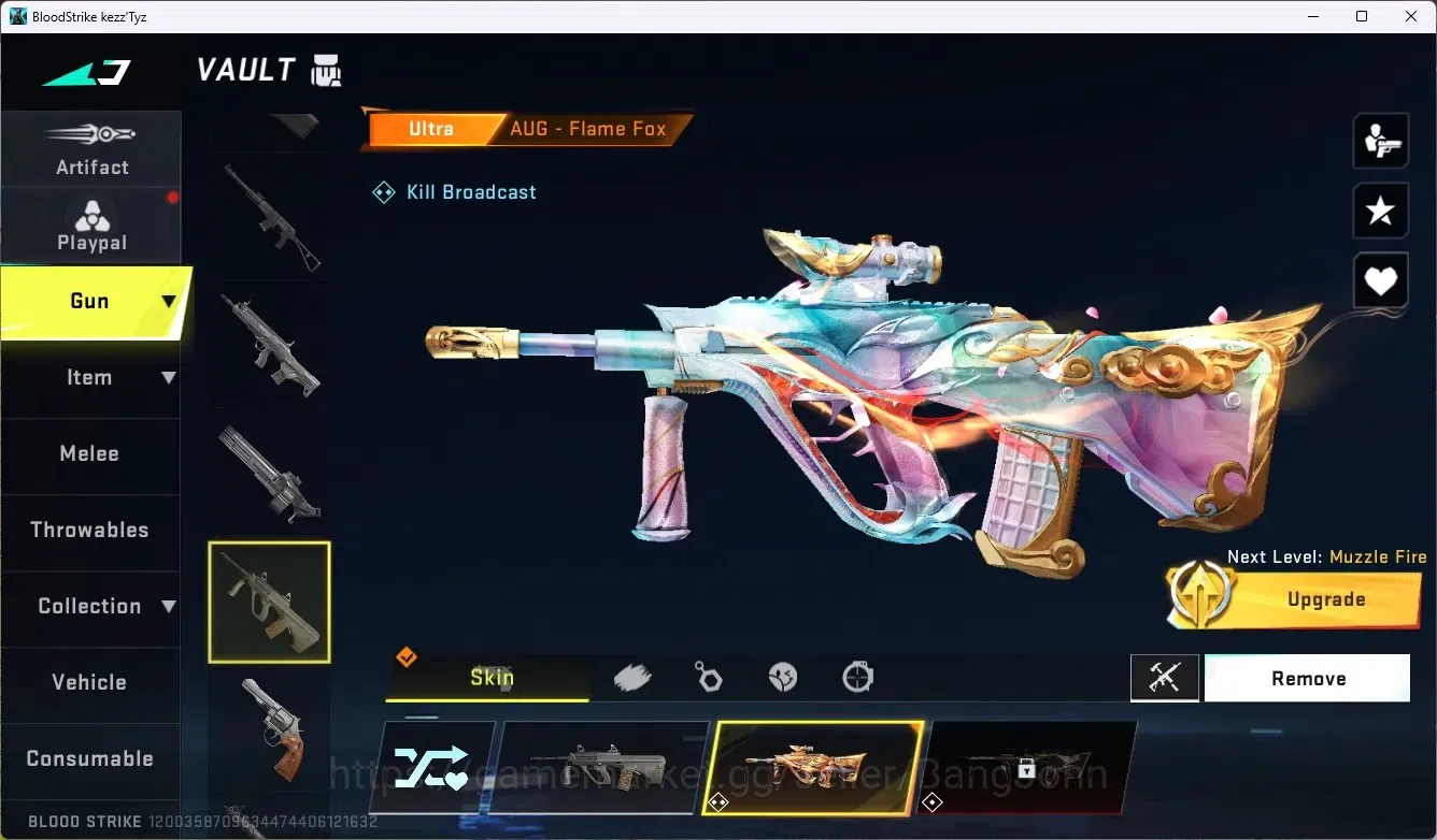 Blood Strike Accounts ASIA |ETERNAL DESERT EAGLE-SCORPIUS|5 COLLAB GUNS= image 11