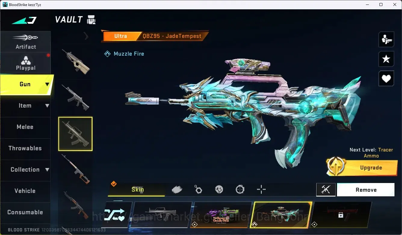 Blood Strike Accounts ASIA |ETERNAL DESERT EAGLE-SCORPIUS|5 COLLAB GUNS= image 12