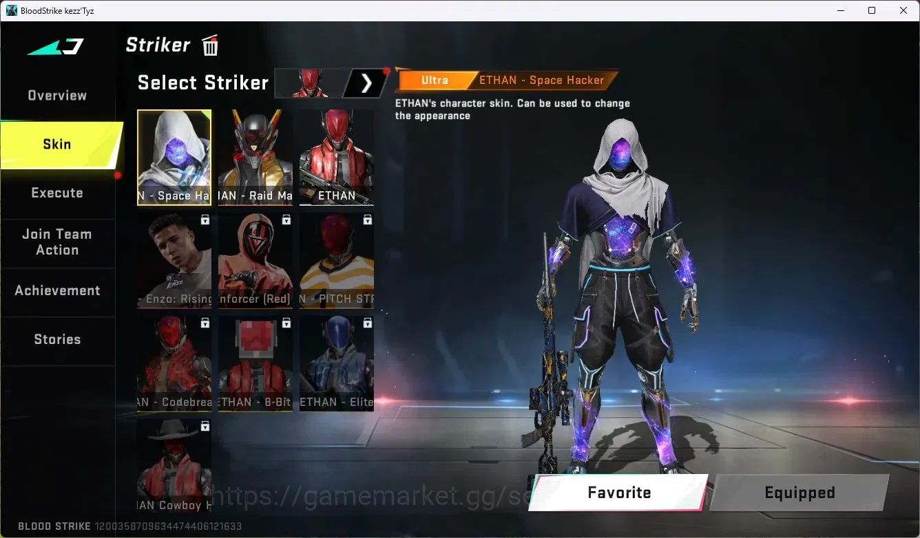 Blood Strike Accounts ASIA |ETERNAL DESERT EAGLE-SCORPIUS|5 COLLAB GUNS= image 15