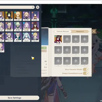 Genshin Impact Accounts Reroll ASIA|AR 42|1 Limited + 2 Standard| Chasca | Keqing & Tighnari |1366 Primo|Reunion On|All