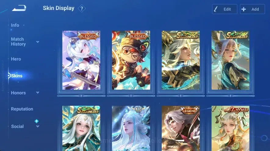 Honor of Kings Accounts Global | 112H 124S |Blessed Da Qiao&Luban|SXD [Hou image 10