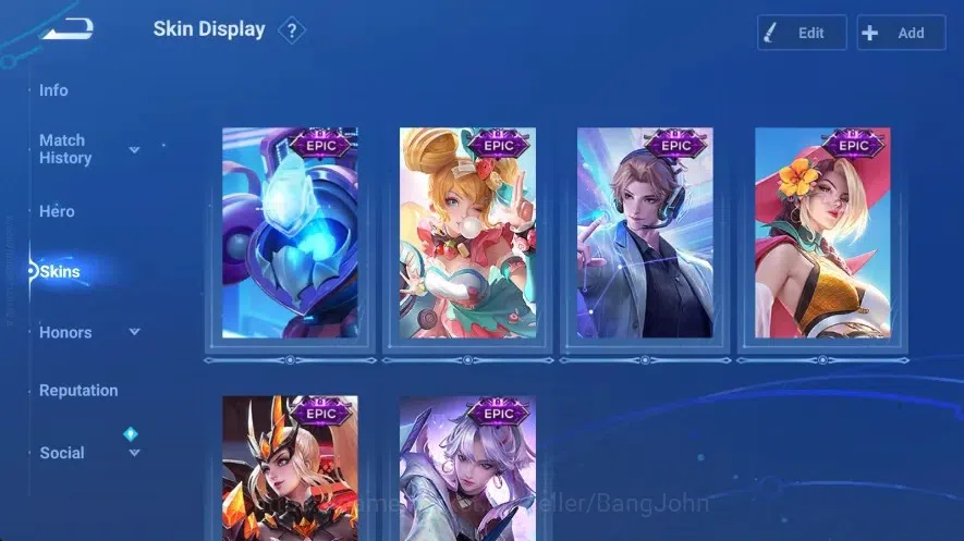 Honor of Kings Accounts Global | 112H 124S |Blessed Da Qiao&Luban|SXD [Hou image 13