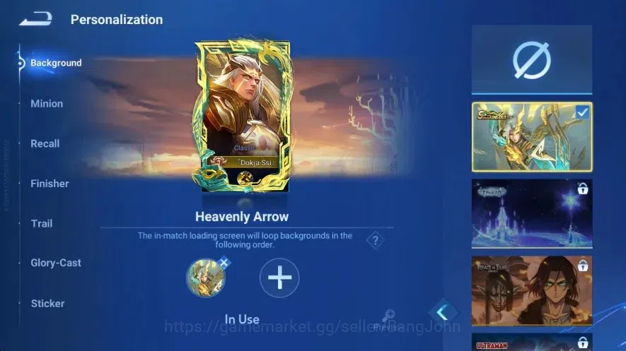 Honor of Kings Accounts Global | 112H 124S |Blessed Da Qiao&Luban|SXD [Hou image 19