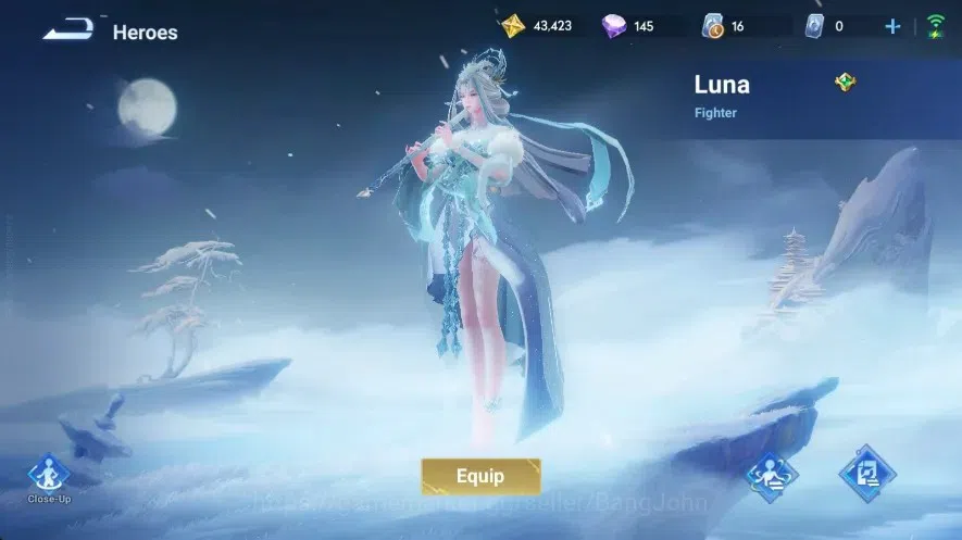 Honor of Kings Accounts Global | 112H 124S |Blessed Da Qiao&Luban|SXD [Hou image 8