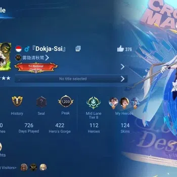 Honor of Kings Rare Skin Global | 112H 124S |Blessed Da Qiao&Luban|SXD [Hou image 1