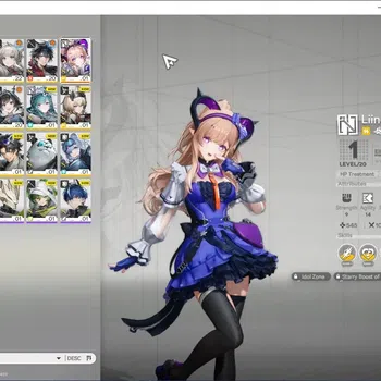 Arknights: Endfield Accounts Asia|Lv 42|2 SSR 1 Limited + 4(*6Weapon)|Liino+Signature|Selector ON|Female MC|Log