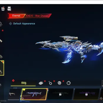 Blood Strike Accounts Others ASIA|1 ETERNAL: KAG-6 Star Chaser| 2 Ultra Striker|Detail Check SS|TakeMail|LogNetEase(BS1435Z)