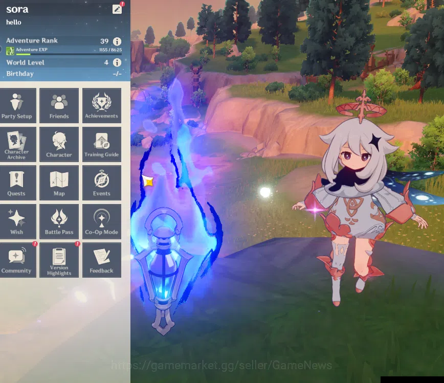 Genshin Impact Accounts ASIA|AR 39|2 Limited +15(*4Character)|Flins,Skirk| image 13